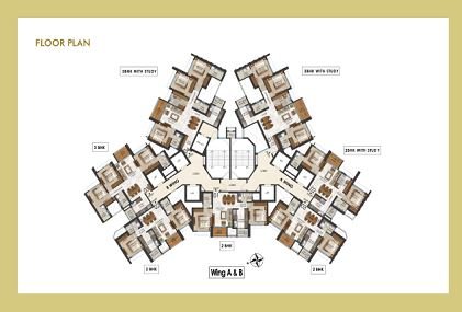Kalpataru Bangur Nagar Goregaon West 2BHK
